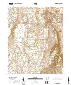 Laguna La Monia 2020 topographic map thumbnail