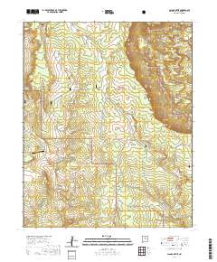 Laguna Ortiz 2020 topographic map thumbnail