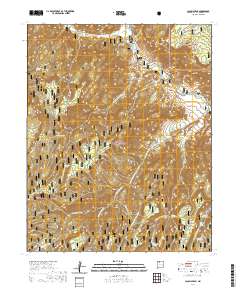 Laguna Peak 2020 topographic map thumbnail