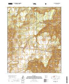 Laguna Seca 2020 topographic map thumbnail