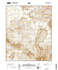 Lake Armijo 2020 topographic map thumbnail