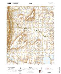 Lake Isabel 2020 topographic map thumbnail