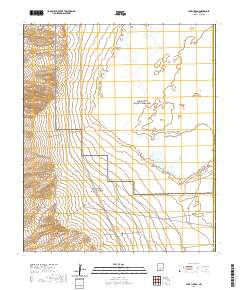 Lake Lucero 2020 topographic map thumbnail