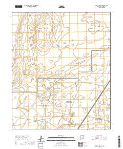 Lake Lucero NE 2020 topographic map thumbnail