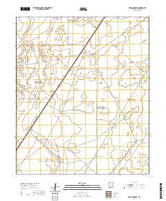 Lake Lucero SE 2020 topographic map thumbnail