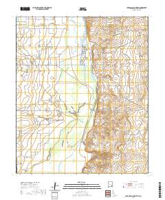 Lake McMillan North 2020 topographic map thumbnail