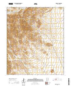 Lake Valley 2020 topographic map thumbnail