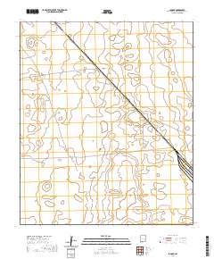 Lanark 2020 topographic map thumbnail