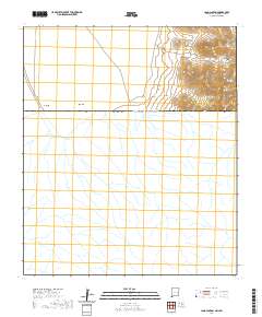 Lang Canyon 2020 topographic map thumbnail