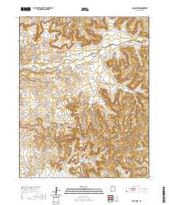 Lapis Point 2020 topographic map thumbnail