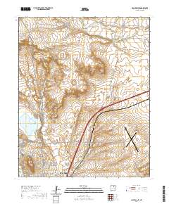 Las Vegas NW 2020 topographic map thumbnail