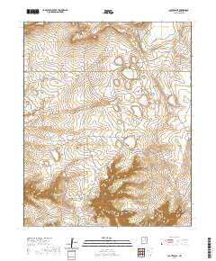 Las Vegas SE 2020 topographic map thumbnail