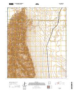 Lava 2020 topographic map thumbnail