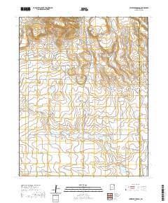Lawrence Arroyo 2020 topographic map thumbnail