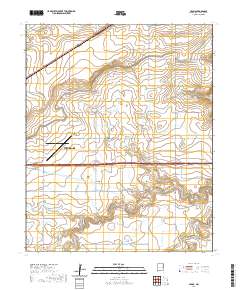 Lesbia 2020 topographic map thumbnail