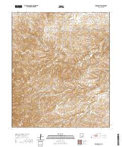 Lewis Peak NE 2020 topographic map thumbnail