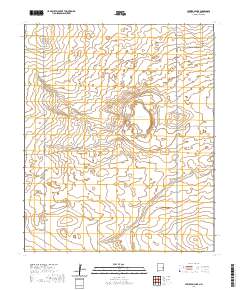 Lewiston Lake 2020 topographic map thumbnail