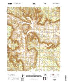 Leyba 2020 topographic map thumbnail