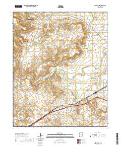 Liberty Mesa 2020 topographic map thumbnail
