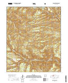 Lilley Mountain 2020 topographic map thumbnail