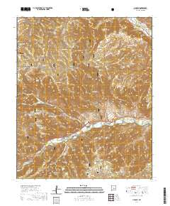 Lincoln 2020 topographic map thumbnail