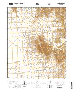 Lion Mountain 2020 topographic map thumbnail
