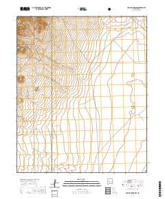 Lion Mountain NW 2020 topographic map thumbnail