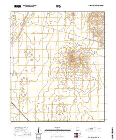 Little Black Mountain 2020 topographic map thumbnail