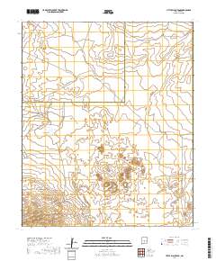 Little Black Peak 2020 topographic map thumbnail
