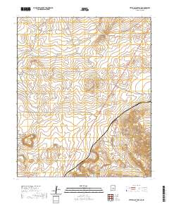 Little Black Peak NE 2020 topographic map thumbnail