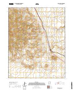 Little Grande 2020 topographic map thumbnail