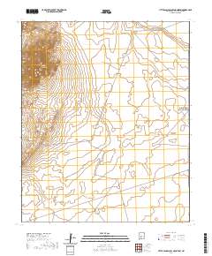 Little San Pascual Mountain 2020 topographic map thumbnail