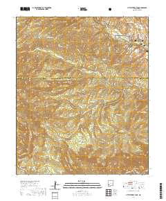 Little Turkey Park 2020 topographic map thumbnail