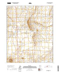 Little Water 2020 topographic map thumbnail
