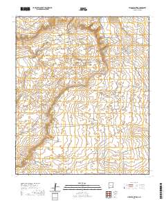 Livingston Ridge 2020 topographic map thumbnail