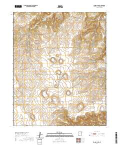 Llonidas Lake 2020 topographic map thumbnail