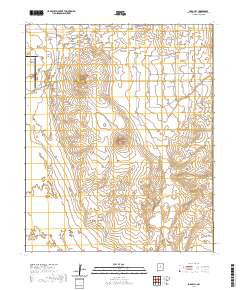 Lobo Hill 2020 topographic map thumbnail