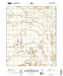 Lobo Hill SW 2020 topographic map thumbnail