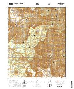 Lobo Springs 2020 topographic map thumbnail