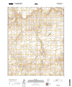 Lockney 2020 topographic map thumbnail