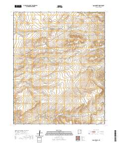 Loco Arroyo 2020 topographic map thumbnail