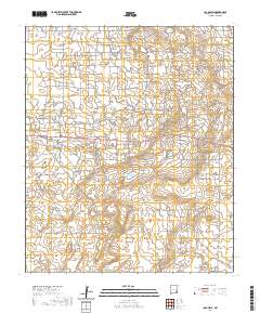 Loco Hills 2020 topographic map thumbnail