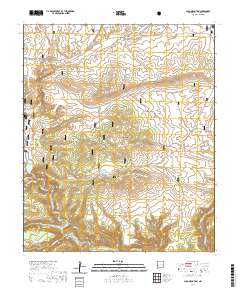 Loco Mountain 2020 topographic map thumbnail