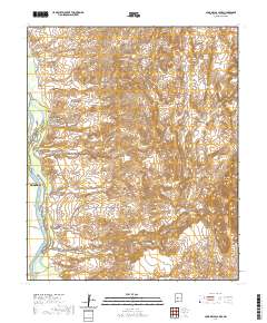 Loma De Las Canas 2020 topographic map thumbnail