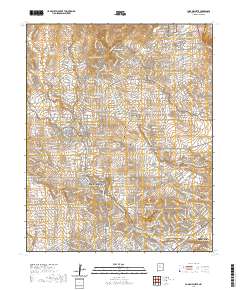 Loma Machete 2020 topographic map thumbnail