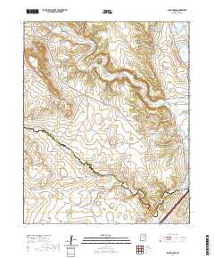 Loma Parda 2020 topographic map thumbnail