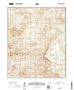 Lomas Gatos 2020 topographic map thumbnail
