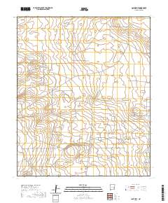 Lone Wolf 2020 topographic map thumbnail