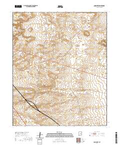 Long Draw 2020 topographic map thumbnail