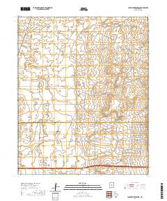 Longhorn Reservoir 2020 topographic map thumbnail